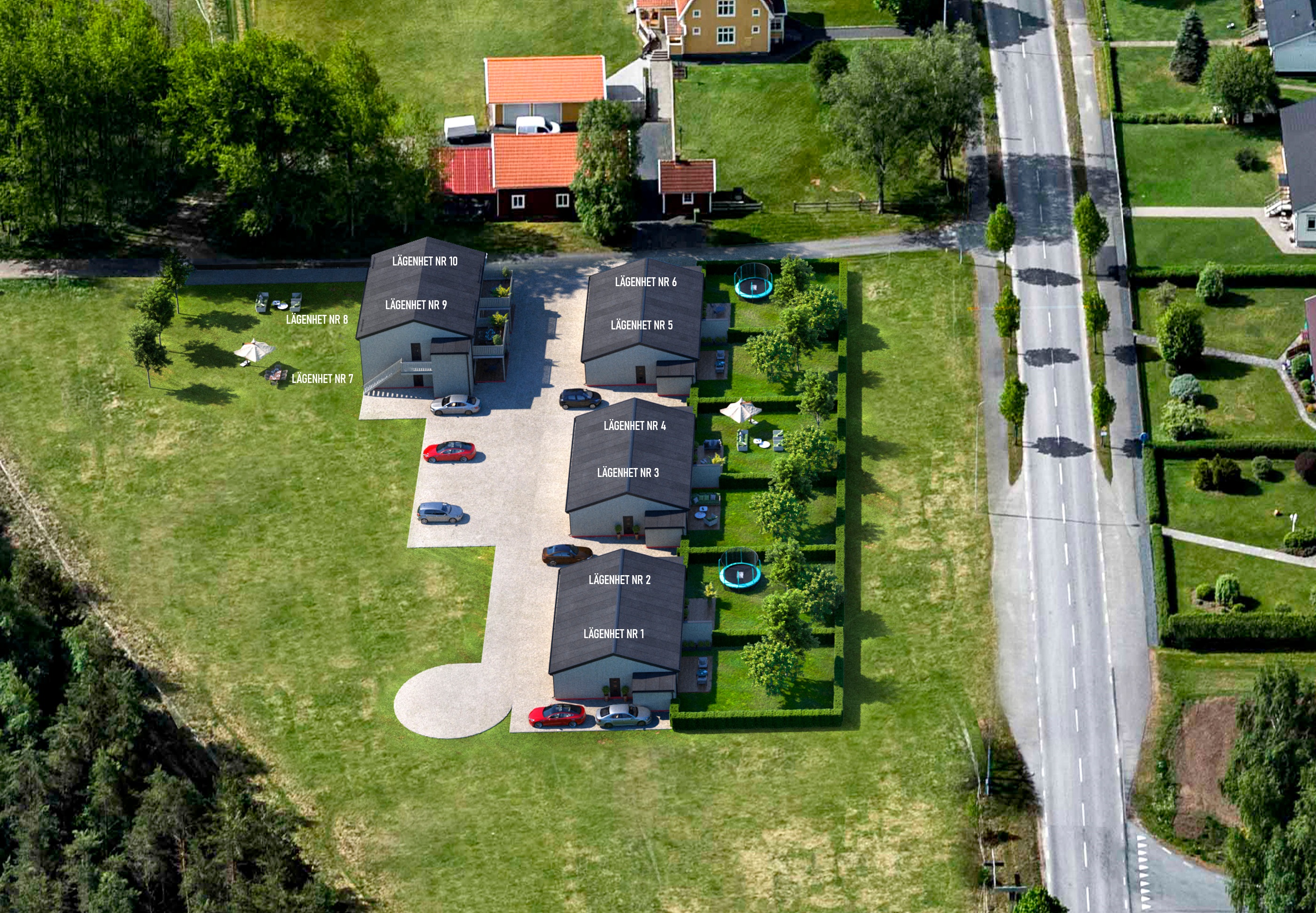 Reservera din bostad BRF Stigen